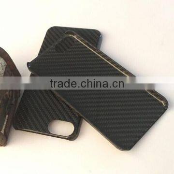 For IPhone 7 Carbon Fiber Mobile Phone Shell , PC Genuine Carbon Fiber Case For IPhone7 photo-5