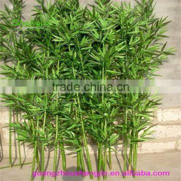 SJLJ013432 artificial plant and tree / fake plastic bamboo for garden fence decoration