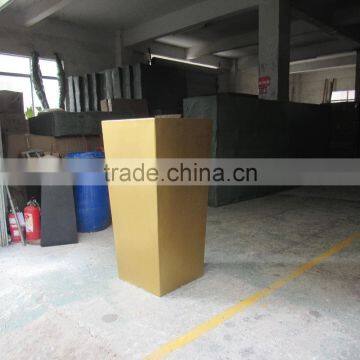 CHY050830 Whloesale Decorative Golden Flower Pot/planter Holder/flower Planter photo-2