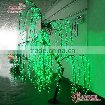 SJ218002 hot sell led weeping willow tree lighting