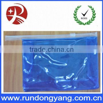 pvc zipper document bags