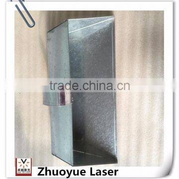Laser Cutting Service/steel Parts Sheet Metal Fabrication Made in China photo-4