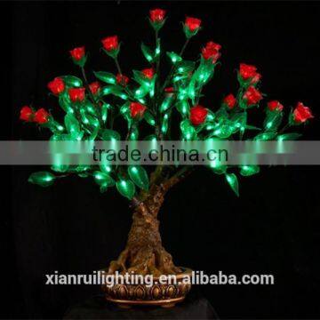 Beautiful Holiday Christmas or Wedding decorate hot led simulation bonsai tree light