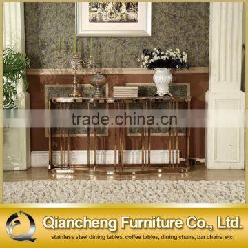 Hot Sell New Design Modern Console Table Set photo-2