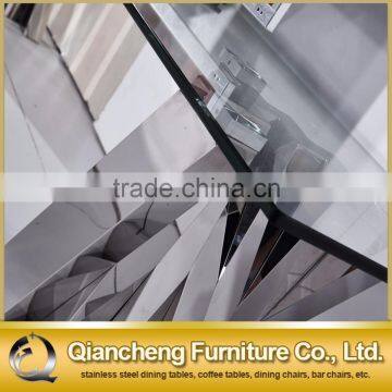 Modern Glass Top tv Stand Made in China photo-4