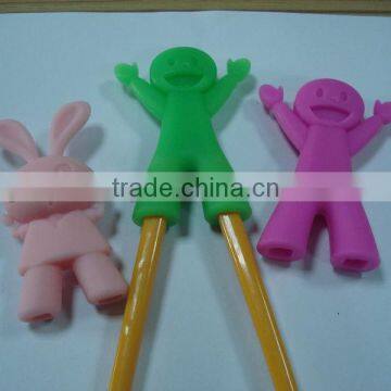 2014 new products Silicone Chopsticker Holder For Children