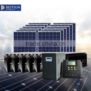 Bestsun Technology Solar Power System off Grid BFS-3000w System for Sale photo-2