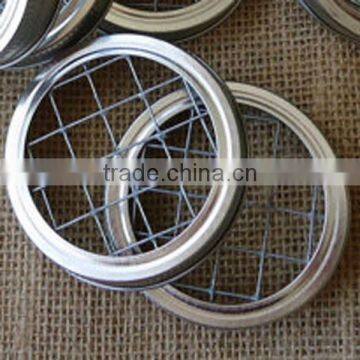 Flower Frog Lids Glass Mason Jar photo-4