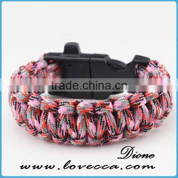 New Design Factory Price 2016 Hot Sale Paracord Bracelet Accessories photo-2