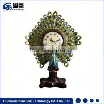 New Design Classic Low Price Wooden Table Clock photo-3