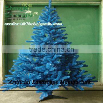 SJZJN 1538 Natural Look High Quality Christmas Tree/ Decorative Pine Neddle Tree photo-5