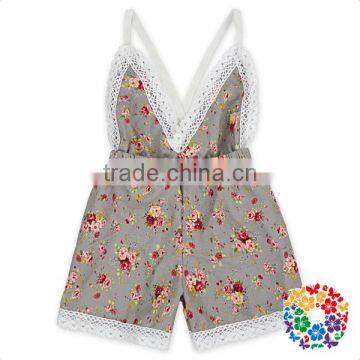 Wholesale Toddlers Bodysuits Rainbow Dots Cotton Infant Toddlers Clothing Baby Romper photo-2
