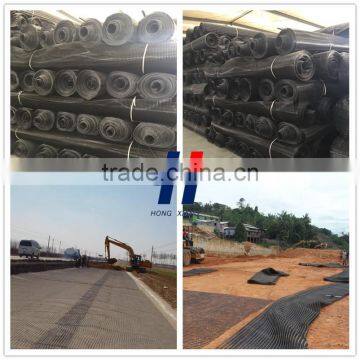 Wholesales High Tensile PP Biaxial Plastic Protect-support Geogrids photo-6