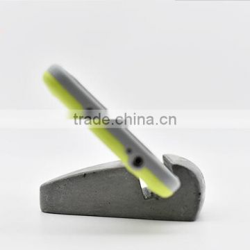 office desk accessories Cement concrete Tablet PC Mobile phone stand