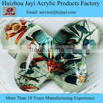 China Factory Custom Lucite Paperweight ,transparent Acrylic Paperweight photo-5
