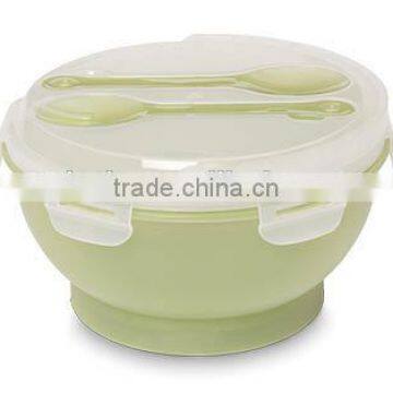 Salad Bowl With Cooling Pack and Carry Handle /Salad Bowl to go With Cooling Pack photo-4