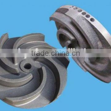 Investment Casting Stainless Steel Water Pump Impeller