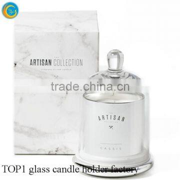 14oz Mercury Glass Cloche Bell Jars Wedding Home Deco photo-3