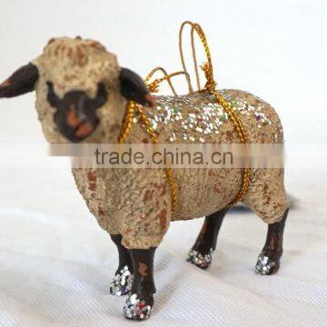 Resin Ornament Goast Animal Statue photo-3