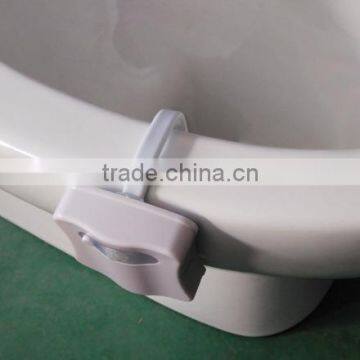 8 Colors Indoor Lighting Night Lights Motion Sensor LED Toilet Seat Cover Lightbowl Light Lamp photo-5