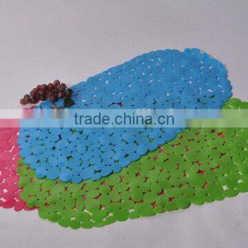 Best Quality Fire Proof Pvc Non-slip Bath Mats/kitchen Sink Mat