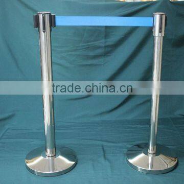 Crowd Control Stanchions and Retractable Belt Posts and Belt Barrier photo-2