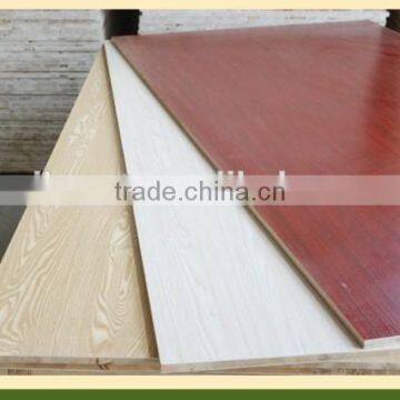 Environment Friendly laminate furniture board