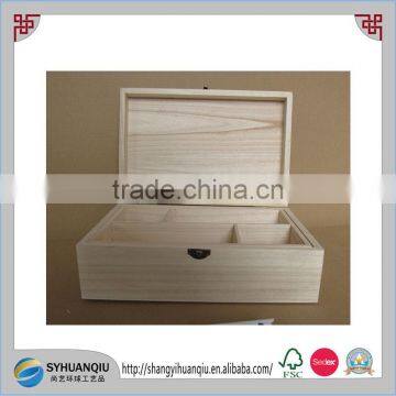Handmade Feature Accept Custom Order Small Wooden Box Unique Design photo-3