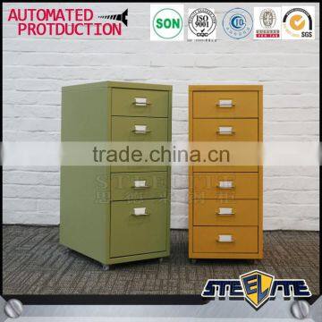 Helmer 10 Drawer Metal Storage Cabinet photo-5