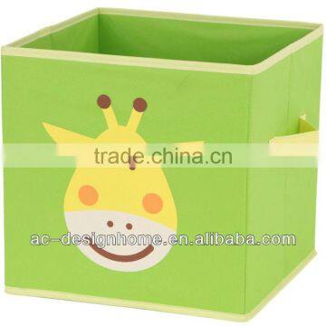 NON-WOVEN FOLDING KIDS GIRAFFE STORAGE