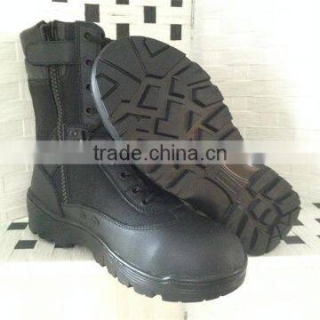 Hot sale leather army boot for Saudi Arabia