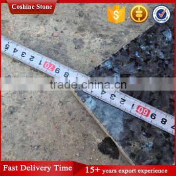 High Polished & Grade A Silver Blue Pearl Granite With Economic Price photo-2
