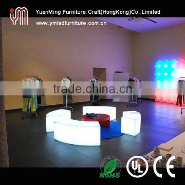 Bar Table/plastic Furniture Led Chair/led Outdoor Furniture photo-2