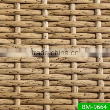 Outdoor Using Artifical Patio Furniture Manmade Rattan Cane