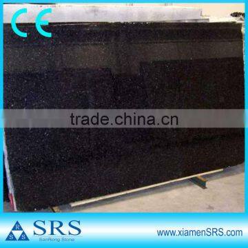 Slab indian black pearl granite