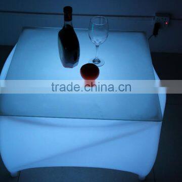 Elegant Modern Led Luminous Tables With IR Remote Control photo-5