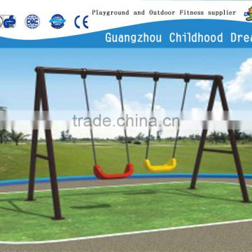 (CHD-871) High quality two seat patio swing, children two seat swing, safety children swing