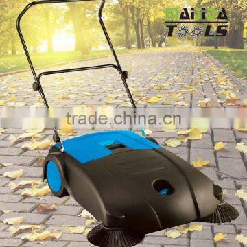 Manual Road Sweeper Tow Road Sweeper Hand Road Sweeper 30L in Yongkang