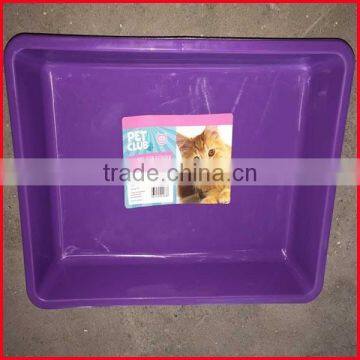 Good Quality Plastic Colorful Pet Food Plate