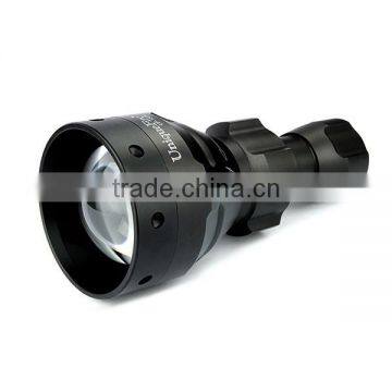 Aluminum led uf-t67 850nm single battery ir hunting flashlight