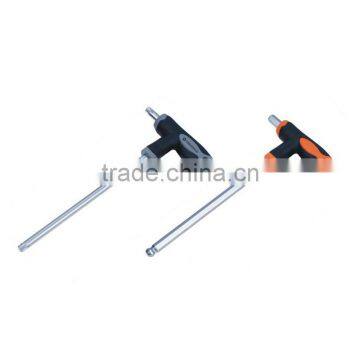 T-handle hex key wrench set(17055 T type wrench, repair tool, hand tool)