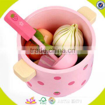 Hottest Baby Wooden Role Play New Fashion Kids Wooden Role Play Popular Children Wooden Role Play W10D106 photo-5