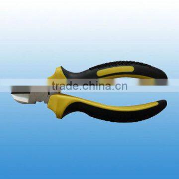 Diagonal pliers double color TPR handle PSC022