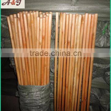 Hot Sell High Quality Varnished Broom Stick Printed With Customer Logo photo-3