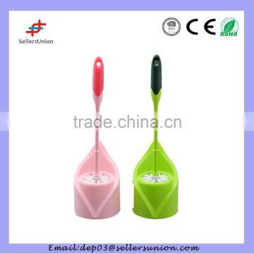 plastic toilet bursh with holders