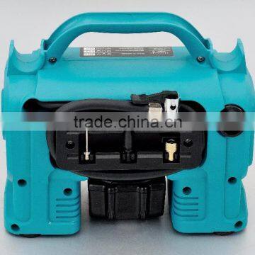 18V dc Input/12V Cigar-lighter Input Cordless Inflator photo-4