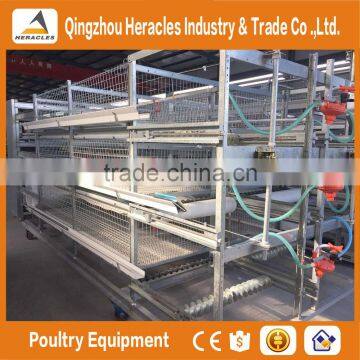 Shandong Heracles Trade Assurance Poultry Farming Equipment Chicken Layer Cage for Sale photo-2