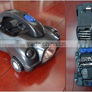 Promotional Car Shape 34pcs Hand Tools Set/kit With LED Light Torch