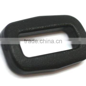 5/8" Plastic Loop in Black, Rectangle Plastic Ring, Adjustable Plastic Loop For Strap, Durable POM Loop For Bag photo-5