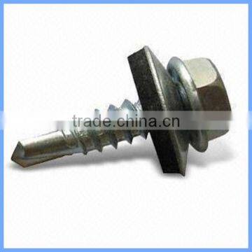Din 7405K Self Drilling Screws With Hexagon Washer Head photo-2